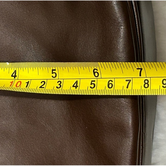 Tuscan’s Brown Leather Crossbody/Shoulder Bag Made in Italy - Picture 8 of 13